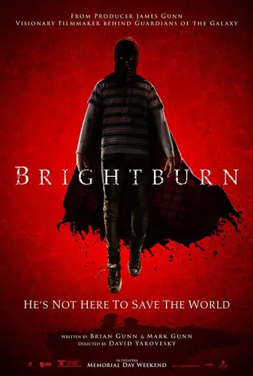 Plakat do filmu "Brightburn: Syn Ciemności" #69166