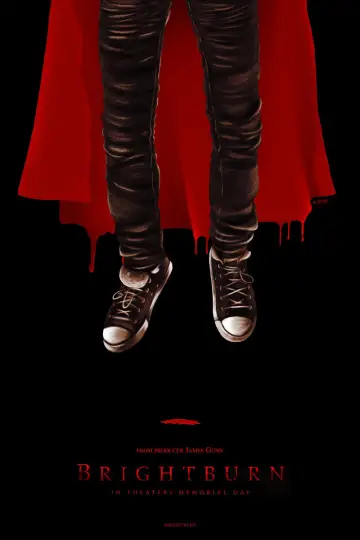 Plakat do filmu "Brightburn: Syn Ciemności" #69173