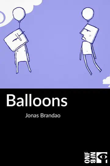 Balloons plakat