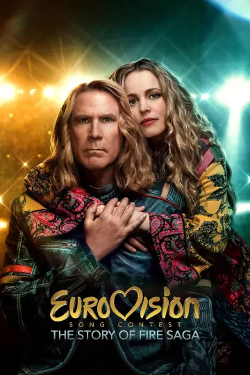 Plakat do filmu "Eurovision Song Contest: Historia zespołu Fire Saga" #128900