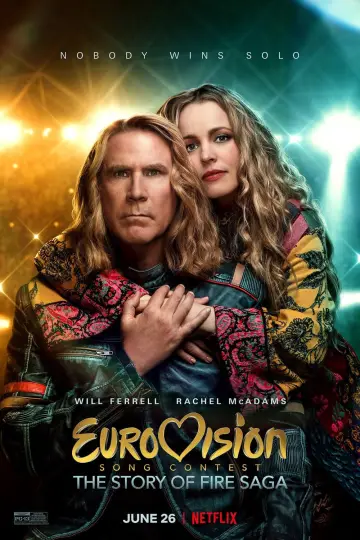 Plakat do filmu "Eurovision Song Contest: Historia zespołu Fire Saga" #128904