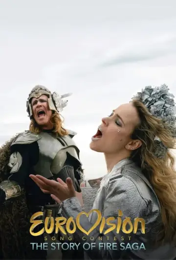 Plakat do filmu "Eurovision Song Contest: Historia zespołu Fire Saga" #998715
