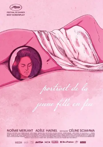 Plakat do filmu "Portret kobiety w ogniu" #1207432