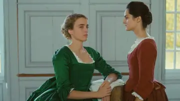 Zasłona do filmu "Portret kobiety w ogniu" #176992