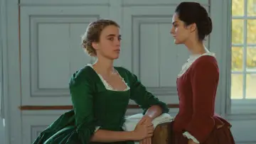 Zasłona do filmu "Portret kobiety w ogniu" #176997