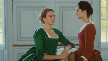 Zasłona do filmu "Portret kobiety w ogniu" #176998