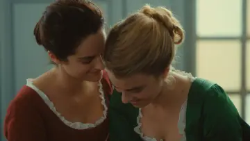Zasłona do filmu "Portret kobiety w ogniu" #177001