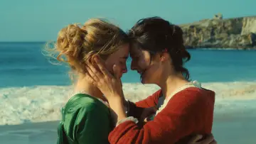 Zasłona do filmu "Portret kobiety w ogniu" #177002