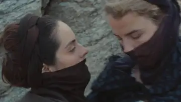 Zasłona do filmu "Portret kobiety w ogniu" #709705