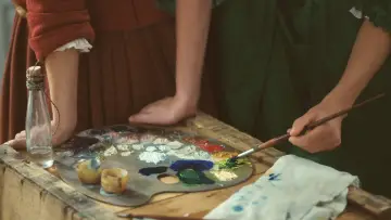 Zasłona do filmu "Portret kobiety w ogniu" #709709