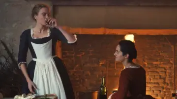 Zasłona do filmu "Portret kobiety w ogniu" #709711