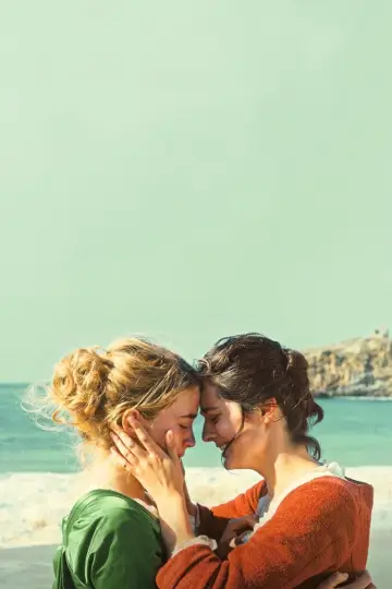 Plakat do filmu "Portret kobiety w ogniu" #709727