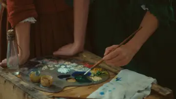 Zasłona do filmu "Portret kobiety w ogniu" #750232
