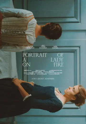 Plakat do filmu "Portret kobiety w ogniu" #750238