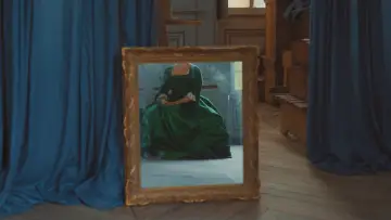 Zasłona do filmu "Portret kobiety w ogniu" #804799