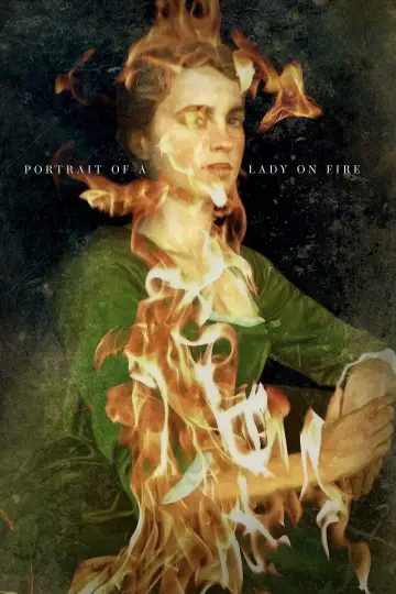 Plakat do filmu "Portret kobiety w ogniu" #913303