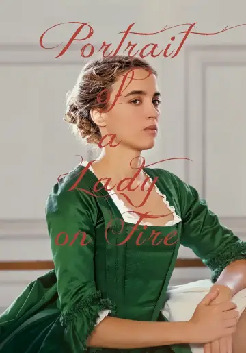 Plakat do filmu "Portret kobiety w ogniu" #93600