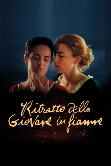Plakat do filmu "Portret kobiety w ogniu" #93602