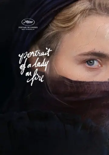 Plakat do filmu "Portret kobiety w ogniu" #93611