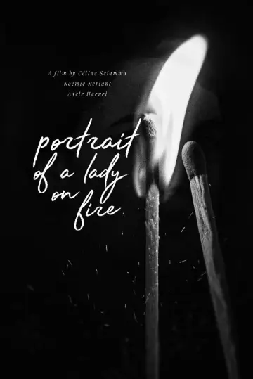 Plakat do filmu "Portret kobiety w ogniu" #93613