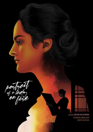 Plakat do filmu "Portret kobiety w ogniu" #93618