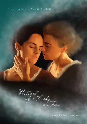 Plakat do filmu "Portret kobiety w ogniu" #93619