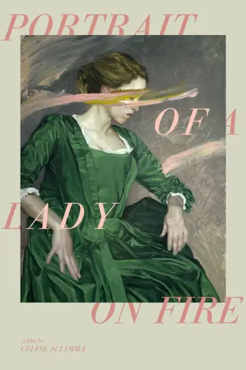 Plakat do filmu "Portret kobiety w ogniu" #93622