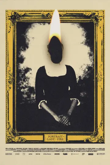 Plakat do filmu "Portret kobiety w ogniu" #93623