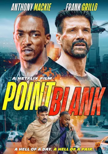 Plakat do filmu "Point Blank" #307237