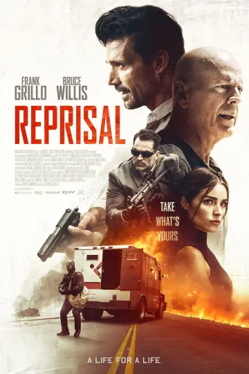 Plakat do filmu "Odwet" #1080285