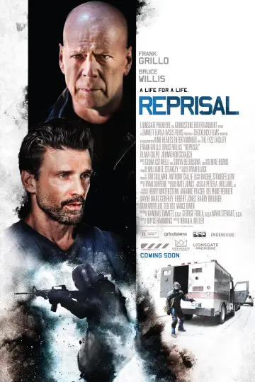 Plakat do filmu "Odwet" #1080286