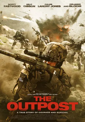 Plakat do filmu "Kamdesh. Afgańskie piekło" #255949