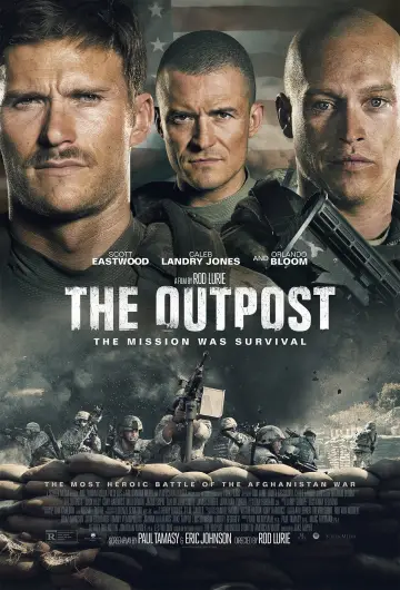 Plakat do filmu "Kamdesh. Afgańskie piekło" #255957