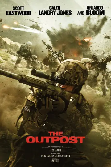 Plakat do filmu "Kamdesh. Afgańskie piekło" #255959