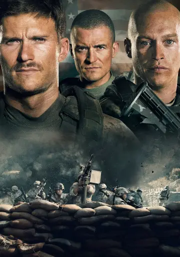 Plakat do filmu "Kamdesh. Afgańskie piekło" #255965