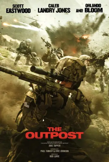 Plakat do filmu "Kamdesh. Afgańskie piekło" #850504