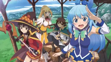 Zasłona do filmu "KonoSuba: God