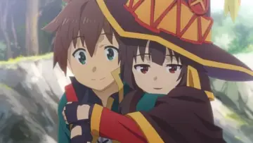 Zasłona do filmu "KonoSuba: God