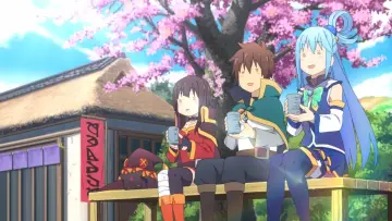 Zasłona do filmu "KonoSuba: God