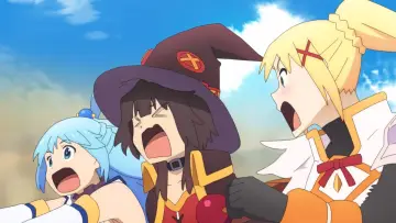 Zasłona do filmu "KonoSuba: God