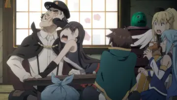 Zasłona do filmu "KonoSuba: God