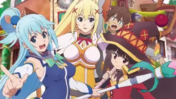 Zasłona do filmu "KonoSuba: God