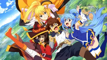 Zasłona do filmu "KonoSuba: God