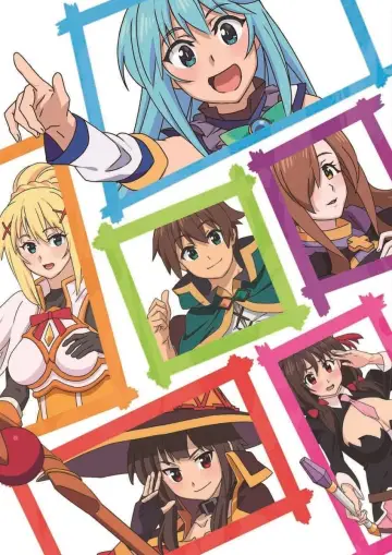 Plakat do filmu "KonoSuba: God