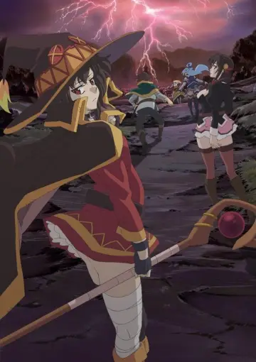 Plakat do filmu "KonoSuba: God