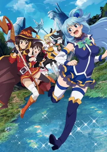 Plakat do filmu "KonoSuba: God