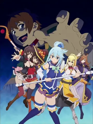Plakat do filmu "KonoSuba: God
