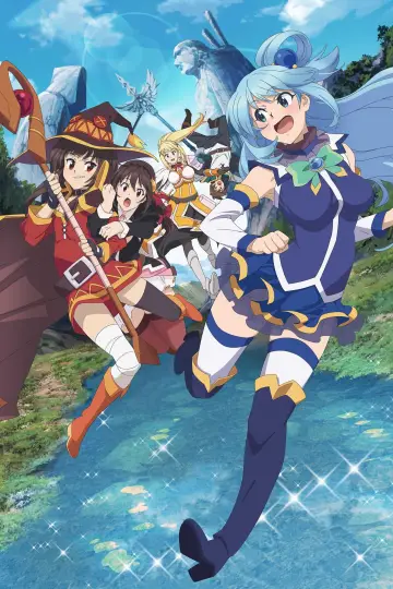 Plakat do filmu "KonoSuba: God