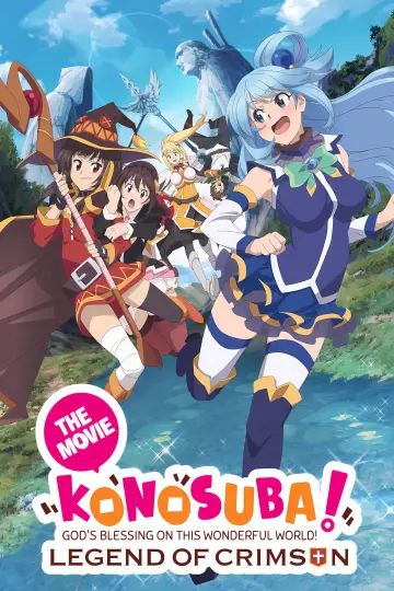Plakat do filmu "KonoSuba: God