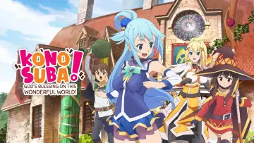 Zasłona do filmu "KonoSuba: God